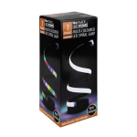 Spiral LED Lamp, Battery Operated & USB 